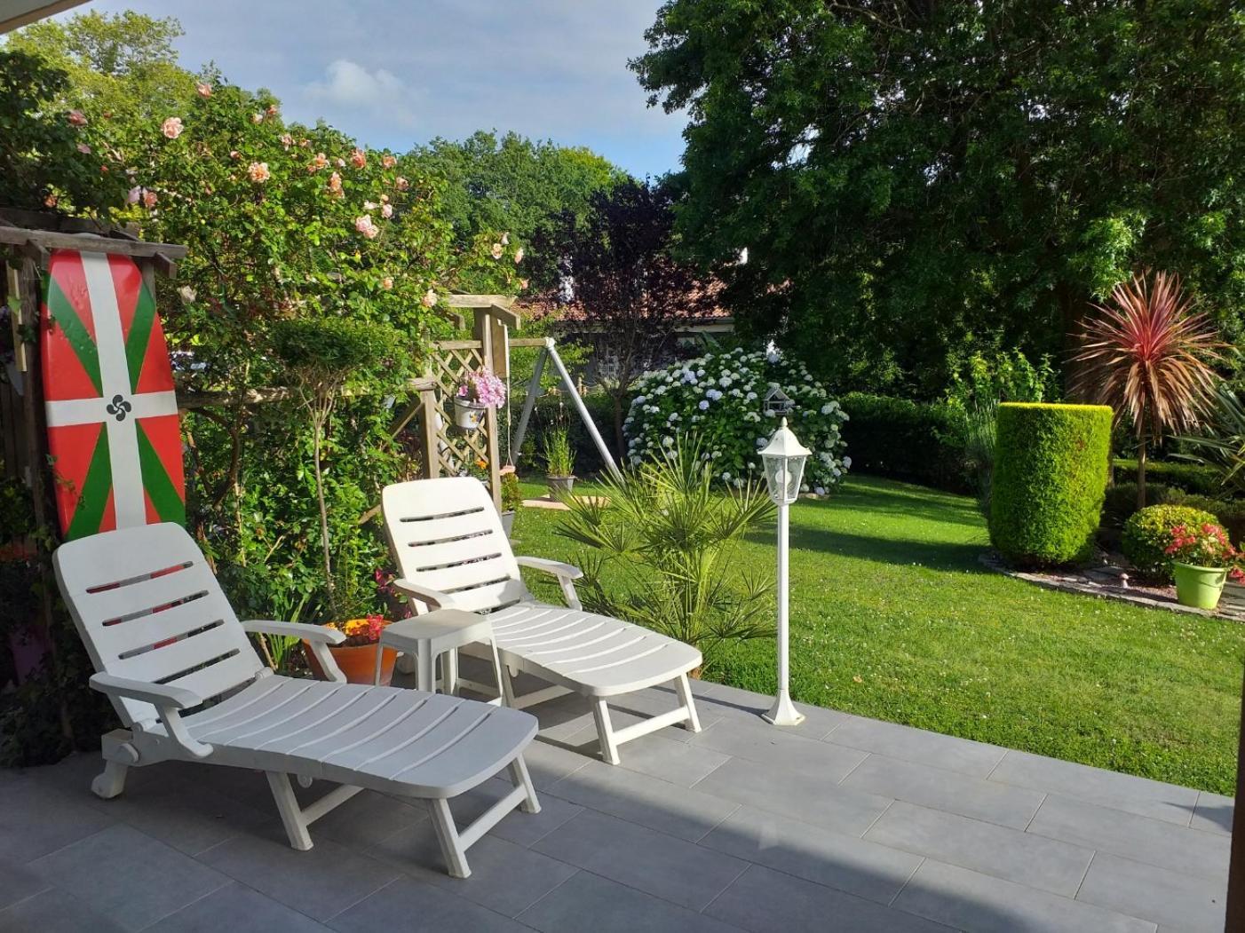 Appartamento Rez-De-Jardin 50 M² Entre Biarritz Et Capbreton Ondres Esterno foto